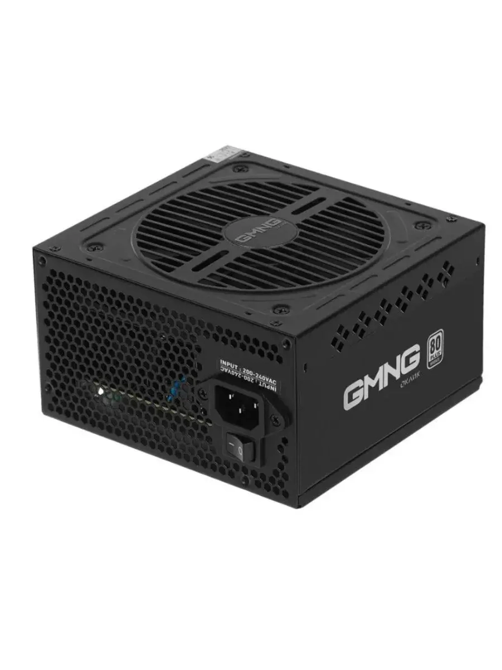 Блок питания PSU-550W-80BR PSU-550W-80BR BLACK