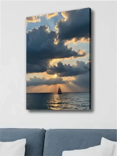 Картина Весенний путь 50x70см модульная 1шт.
