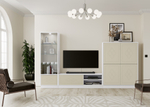 Буфет Nora 3030.1 Blanco/Capuccino Disemobel