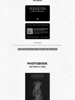 Альбом THE BOYZ - ZENERATION 2nd WORLD TOUR QR