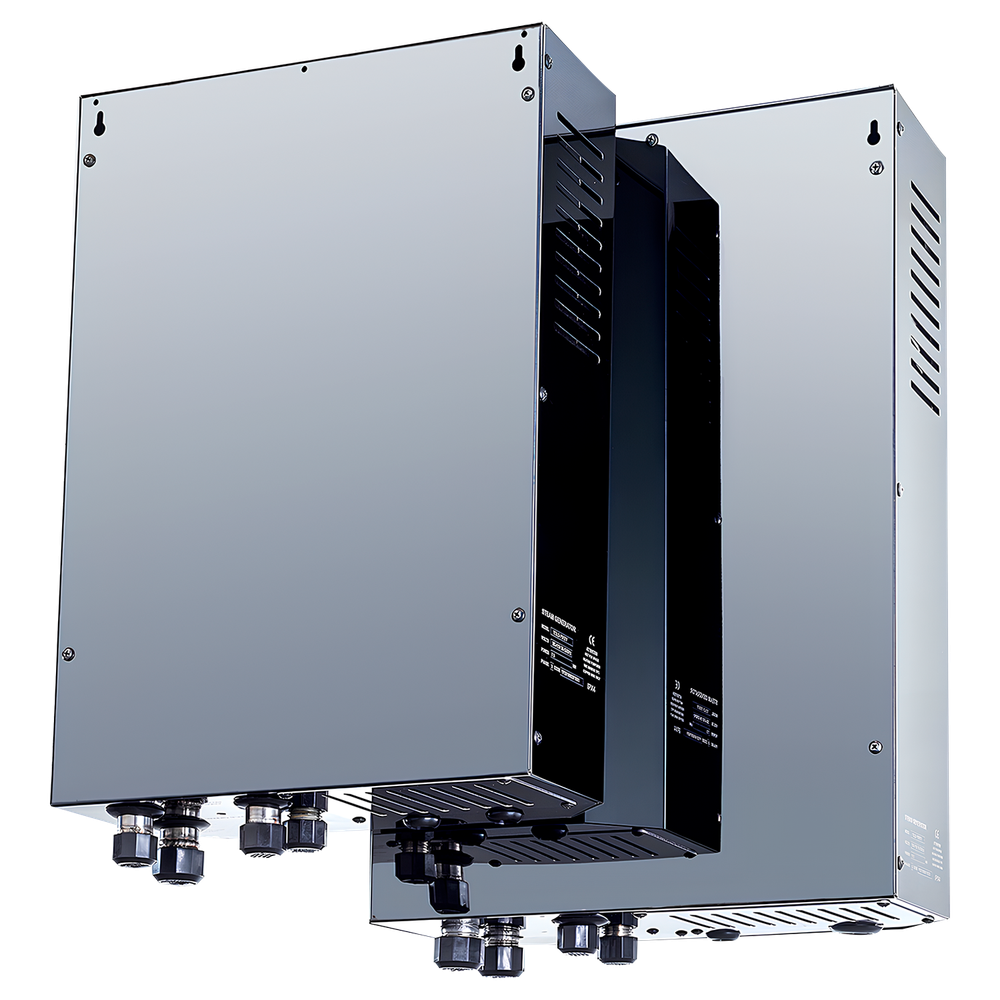 Steamtec TOLO Н 150 - 15 Квт, вертикальный парогенератор, 220\380В (объем парной 13-18 м3)