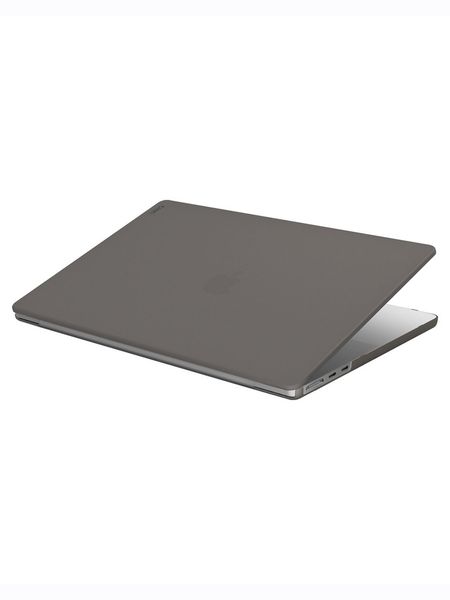 Чехол Uniq Claro для MacBook Air 13" M2 (2022), цвет матовый серый (Matte Grey)