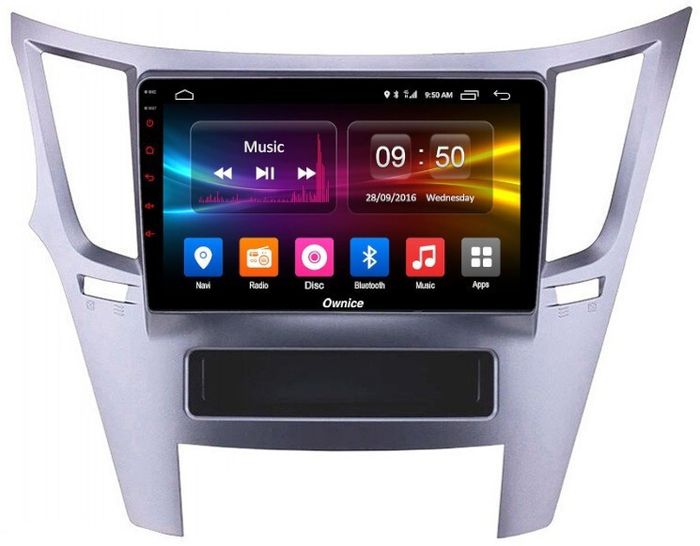 Магнитола для Subaru Legacy, Outback 2009-2015 (левый руль)- Kuberg OL-9514 IPS, Android 10, 4G SIM-слот