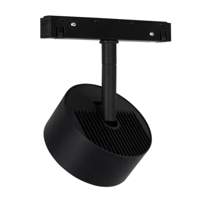 Магнитный трековый светильник Arte Lamp LINEA A4771PL-1BK, 1хLED