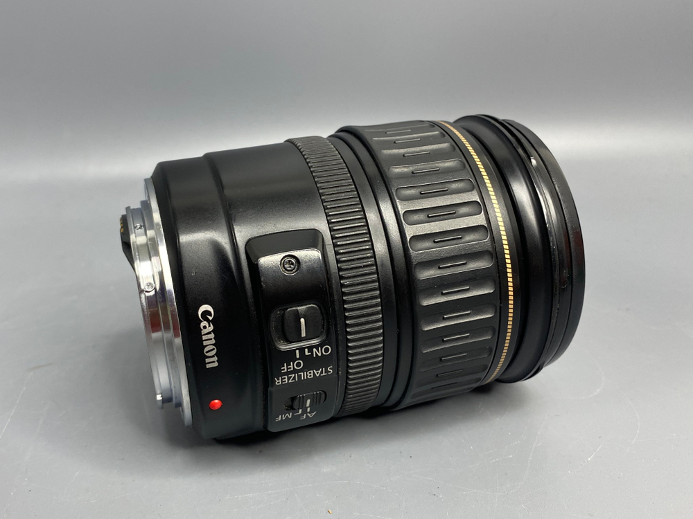 Canon EF 28-135mm 3.5-5.6 IS неисправен автофокус