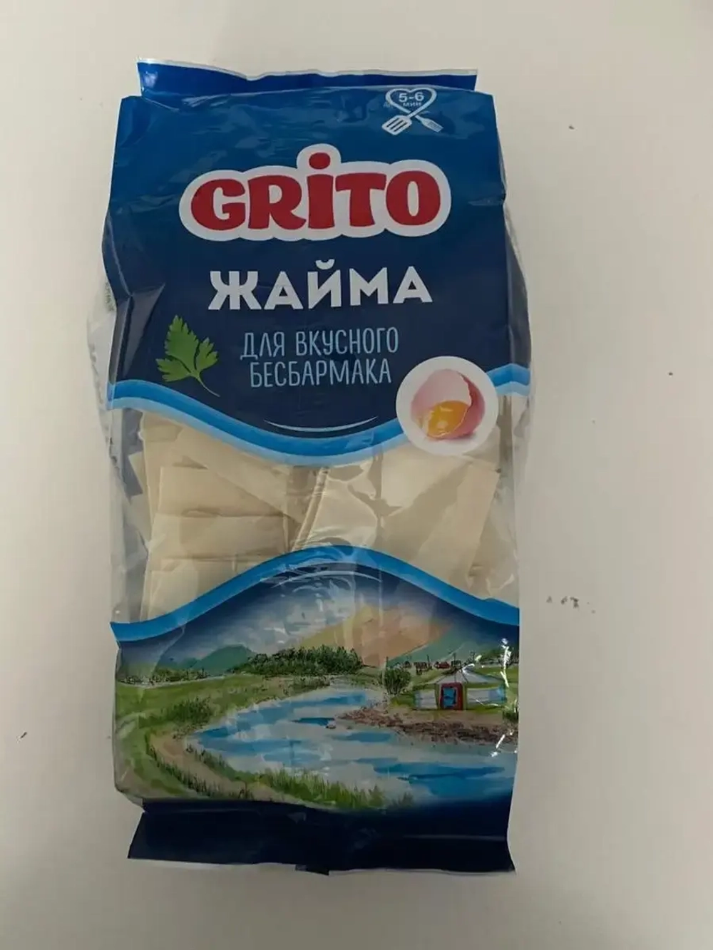 Макароны для бешбармака и хинкала 250 гр.