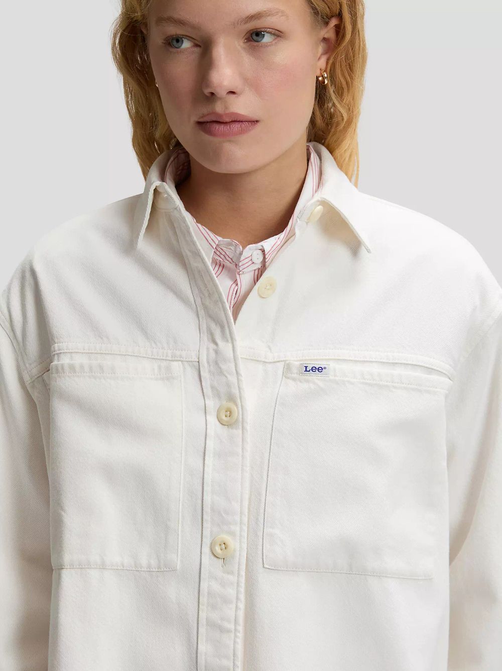 Рубашка женская LEE UTILITY OVERSHIRT