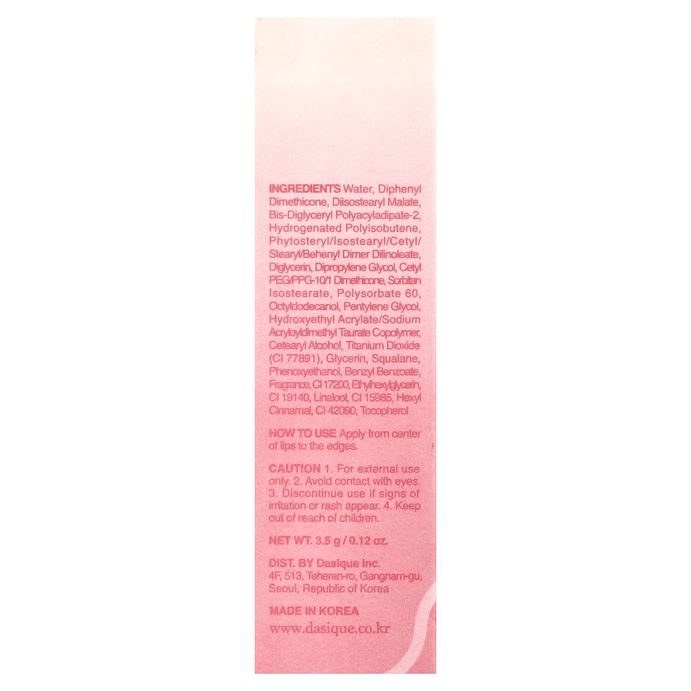 Dasique, Juicy Dewy, краситель для росы, 17 ягод и инжира, 3,5 г (0,12 унции)