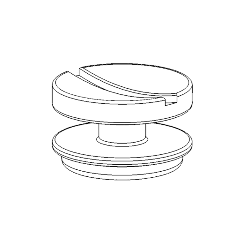 126 Retainer nut