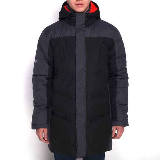 Куртка ЗАПОРОЖЕЦ Telogreika Black/Gray