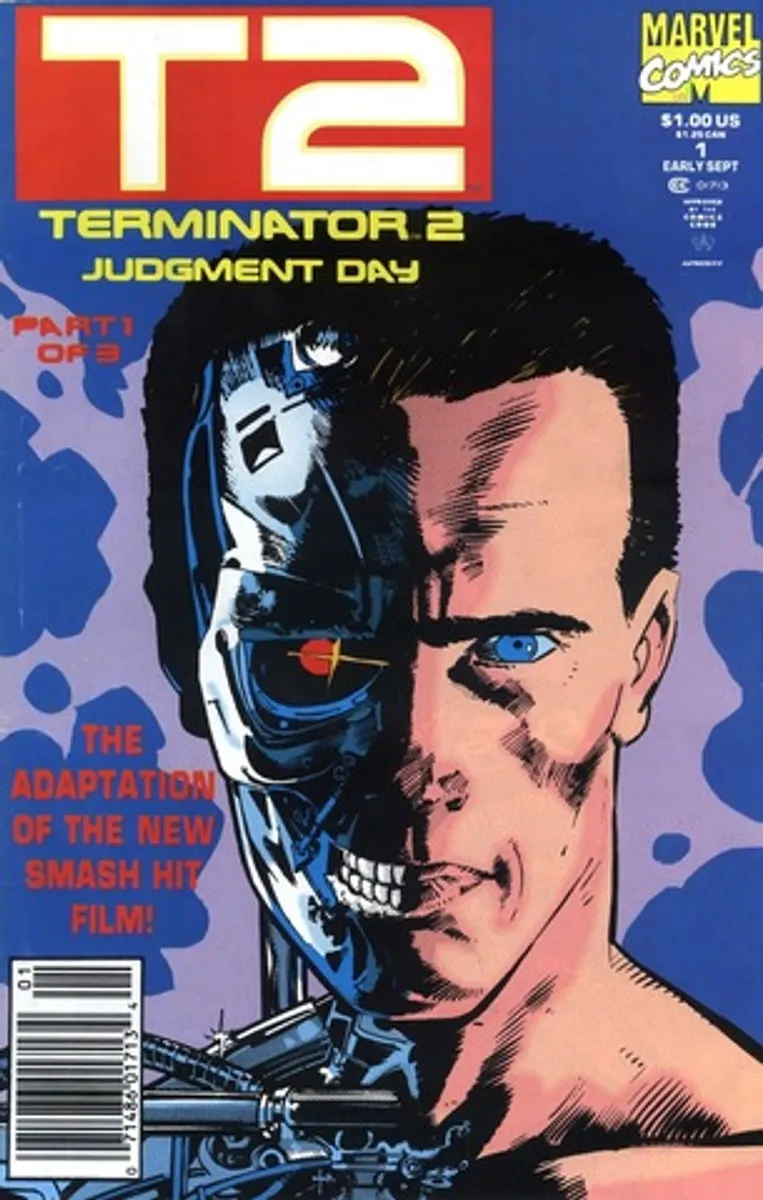 Комплект комиксов Terminator 2: Judgment Day
