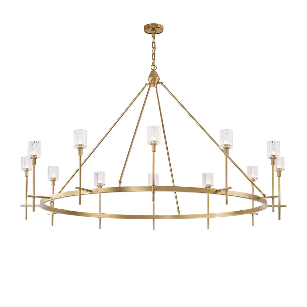 Люстра Salita 8A br.brass