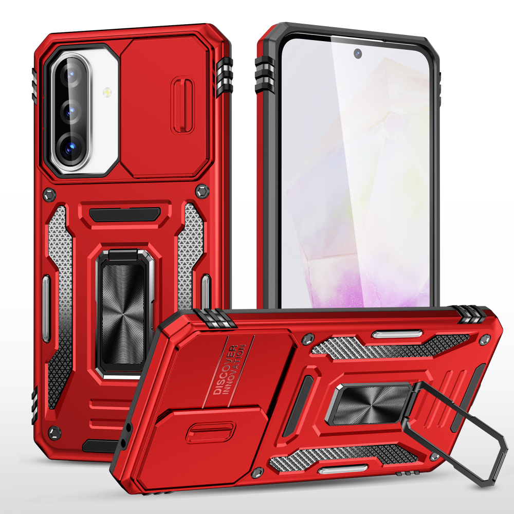 Чехол Safe Case с кольцом и защитой камеры для Samsung Galaxy A56