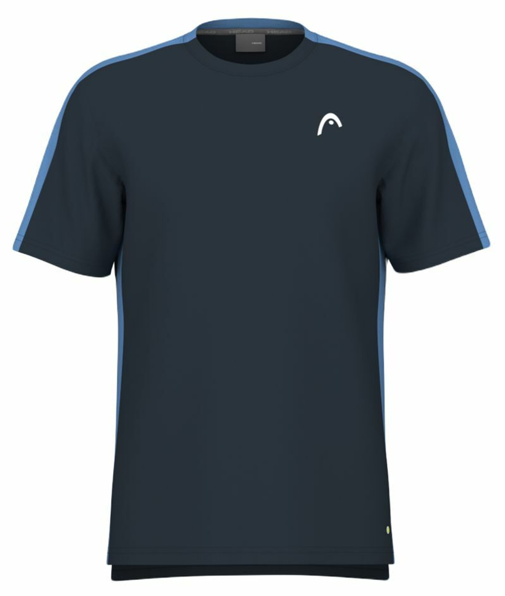 Мужская теннисная футболка Head Slice T-Shirt - navy