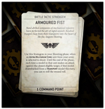 Datacards: Astra Militarum 9 редакции на английском языке