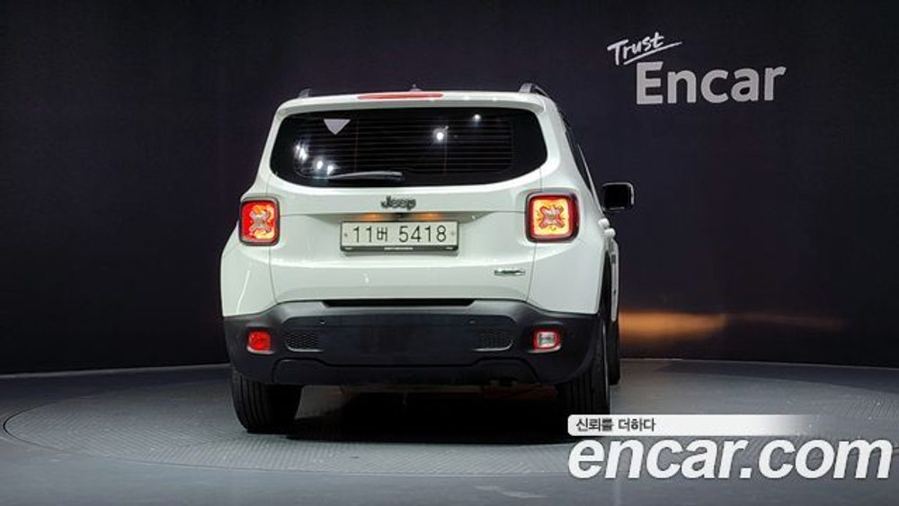 Jeep Renegade 2.4 — 2017