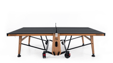 Теннисный стол складной для помещений "RASSON PREMIUM T01 Indoor" (натуральный дуб) с сеткой