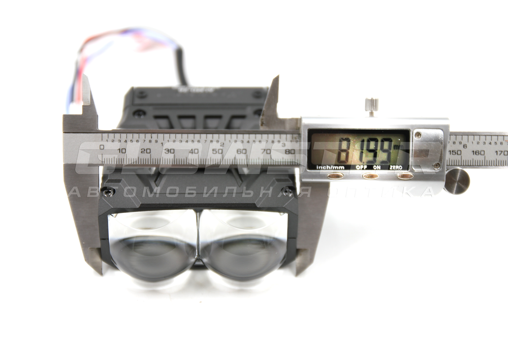 Билед модули Aozoom ALMD-26 12V 66/80W 5500K (комплект, 2шт)