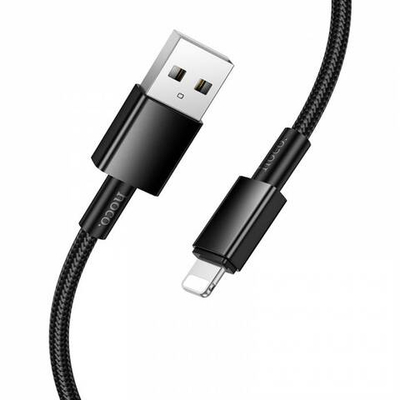 Кабель USB на Lightning Hoco X119 (black)