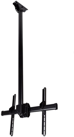 Кронштейн для телевизора Arm Media LCD-3000 черный 32"-90" макс.55кг потолочный поворот и наклон