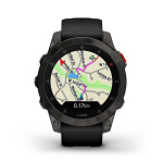 Умные часы Garmin Epix (Gen 2) Sapphire - Black Titanium