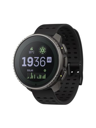 Часы спортивные SUUNTO VERTICAL TITANIUM SOLAR BLACK