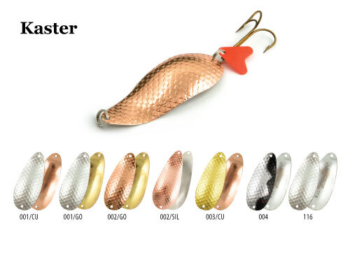 Блесна колебалка Akara Kaster 6587 19 гр. 116