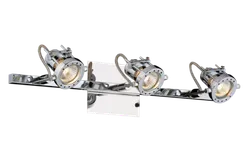 Светильник Sfera Sveta 8016-03/I102 CH, 3×15 Вт, хромированный