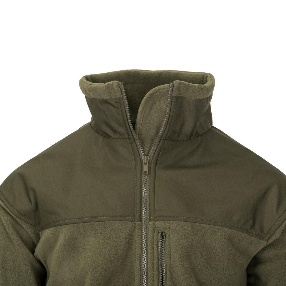 Кофта Helikon-Tex Classic Army Jacket - Fleece Olive Green