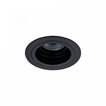 Встраиваемый светильник DL025-2-01B чёрный Akron Maytoni