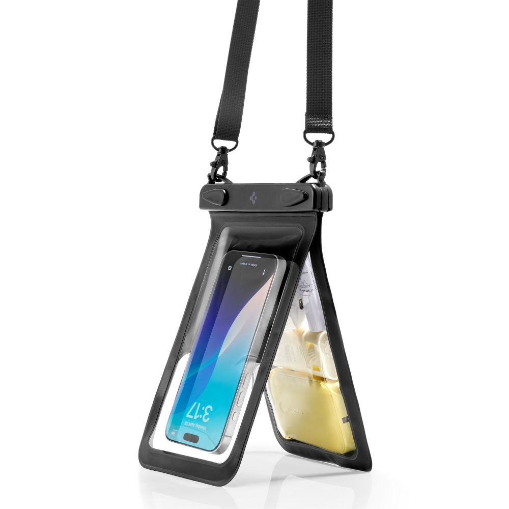 Водонепроницаемый чехол Spigen Aqua Shield A603, 1 шт., чёрный