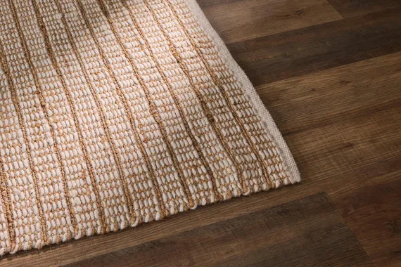 Ковер из джута и шерсти mahanadi из коллекции ethnic, 160x230 см