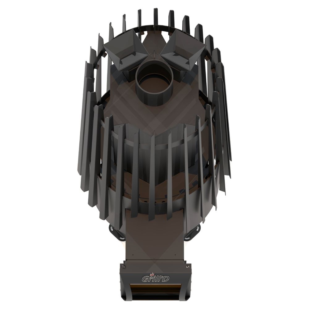 Дровяная банная печь Grill'D Cometa Vega 240 Long