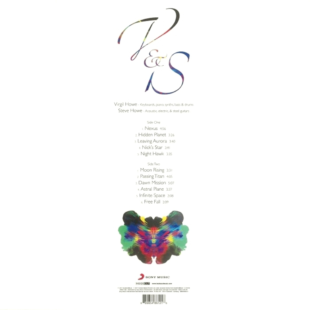 Virgil & Steve Howe / Nexus (LP+CD)