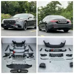 Обвес переделка для MERCEDES BENZ S-CLASS W223 АПГРЕЙД ДО S63 AMG E PERFORMANCE АМГ Мерседес Бенц S класс