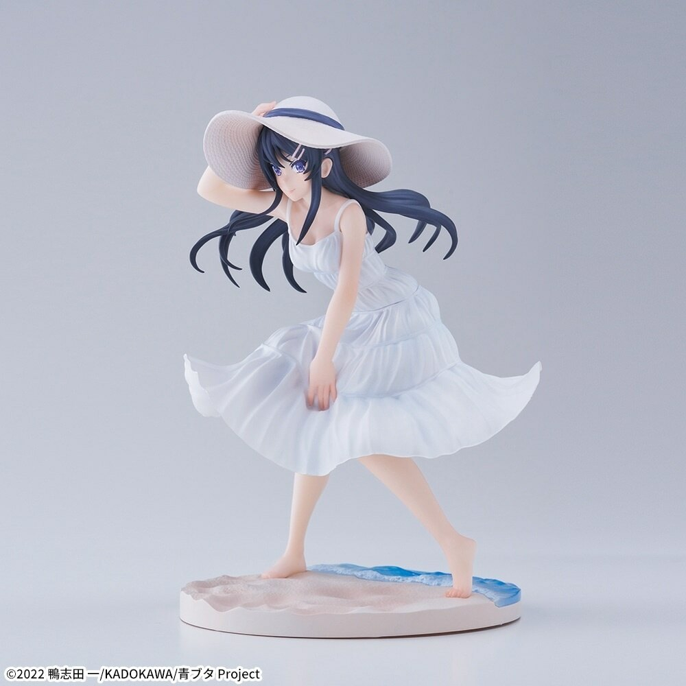 Фигурка SEGA Luminasta Rascal Does Not Dream of Bunny Girl Senpai: Mai Sakurajima Summer Dress Этот глупый свин не понимает мечту девочки-зайки: Маи Сакурадзима