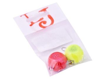Груз-головки разборные Lucky John BALL RGY MIX1 56.0г 2шт