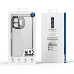 Чехол прозрачный с черными рамками для OnePlus N6 4G, серия Aimo Series Case от Dux Ducis