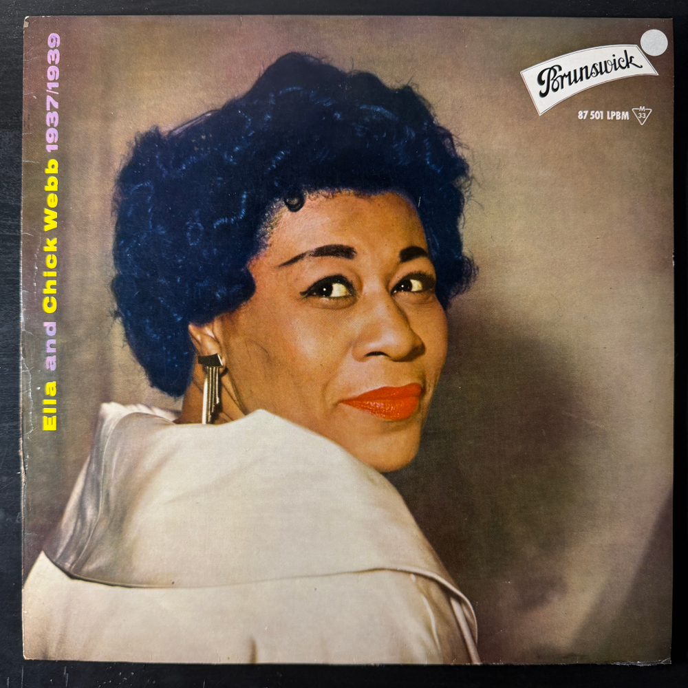 Ella And Chick Webb ‎– Ella And Chick Webb 1937/1939 (Германия 1958г.)