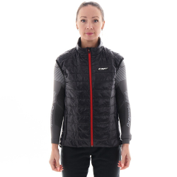 ЖИЛЕТ УТЕПЛЕННЫЙ DRAGONFLY VEST 100 BLACK 2023