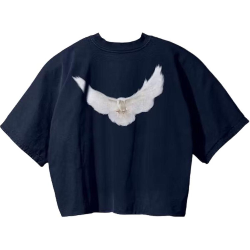 Yeezy X Gap X Balenciaga Унисекс Футболки