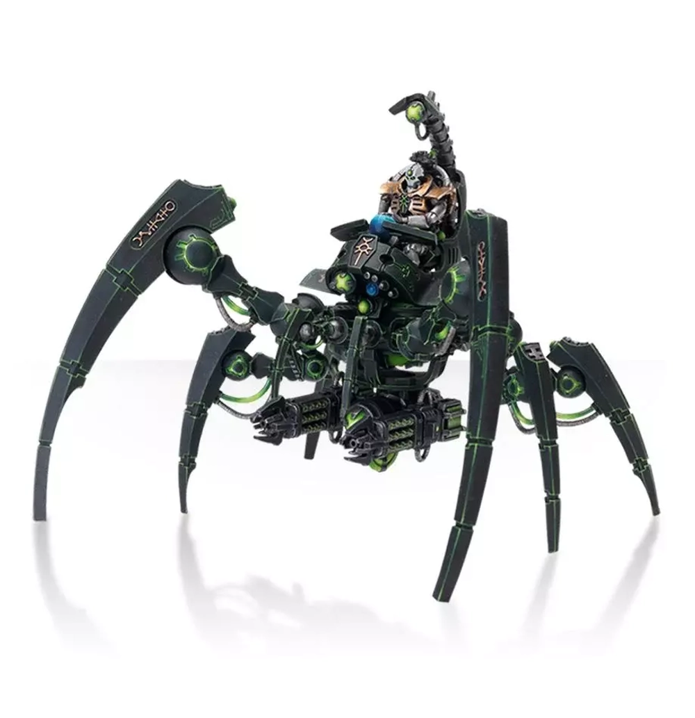 Necron Triarch Stalker