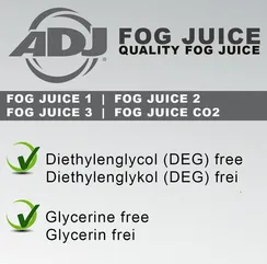 ADJ Fog juice 3 heavy - 1 Liter
