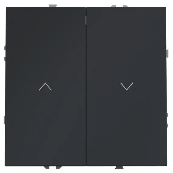 Выключатель для жалюзи Voltum S70 Графит VLS020707