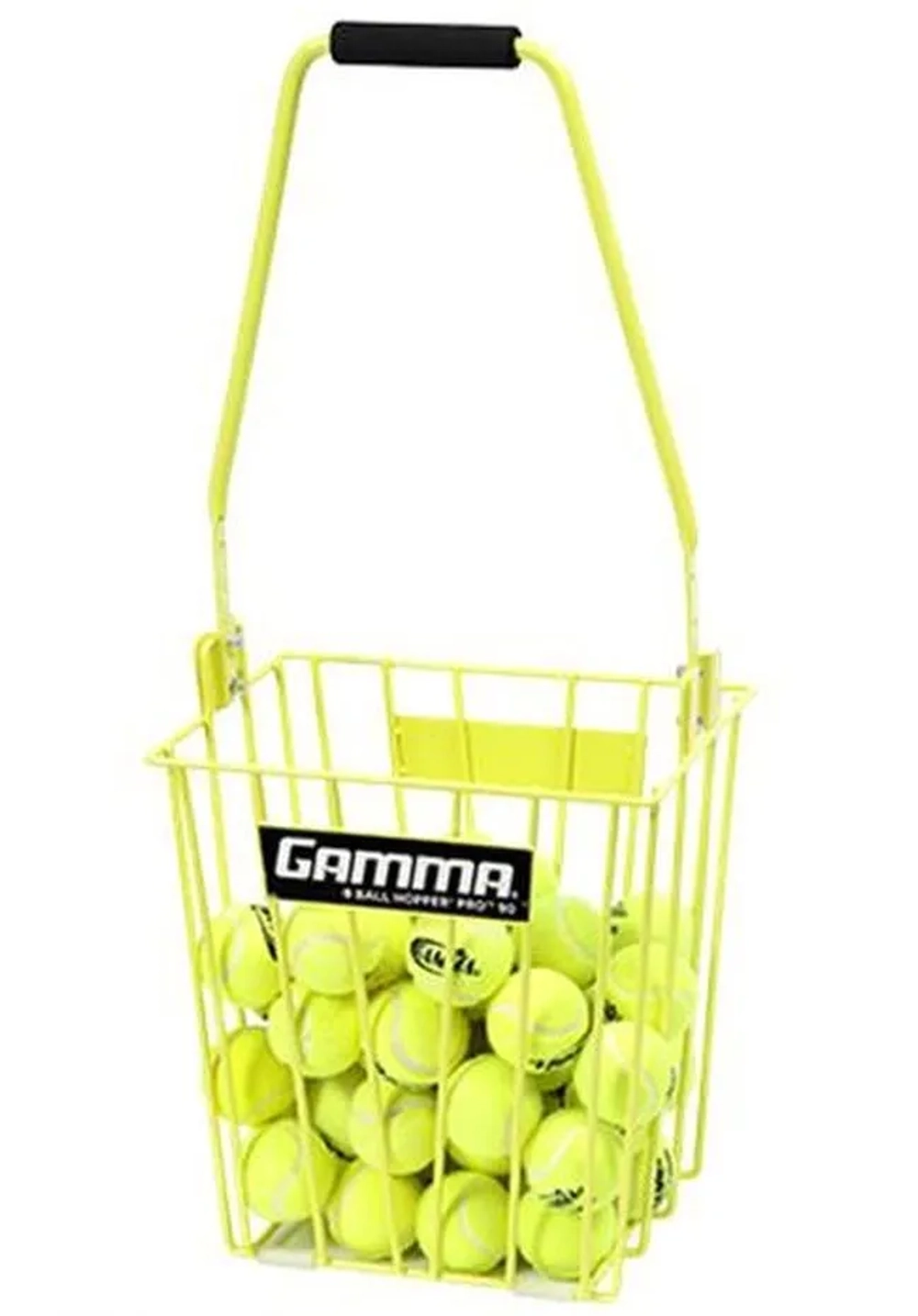 Теннисная корзина Gamma BALLHOPPER PRO 90