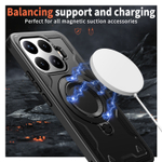 Чехол Magneto Case с кольцом для Xiaomi 17T