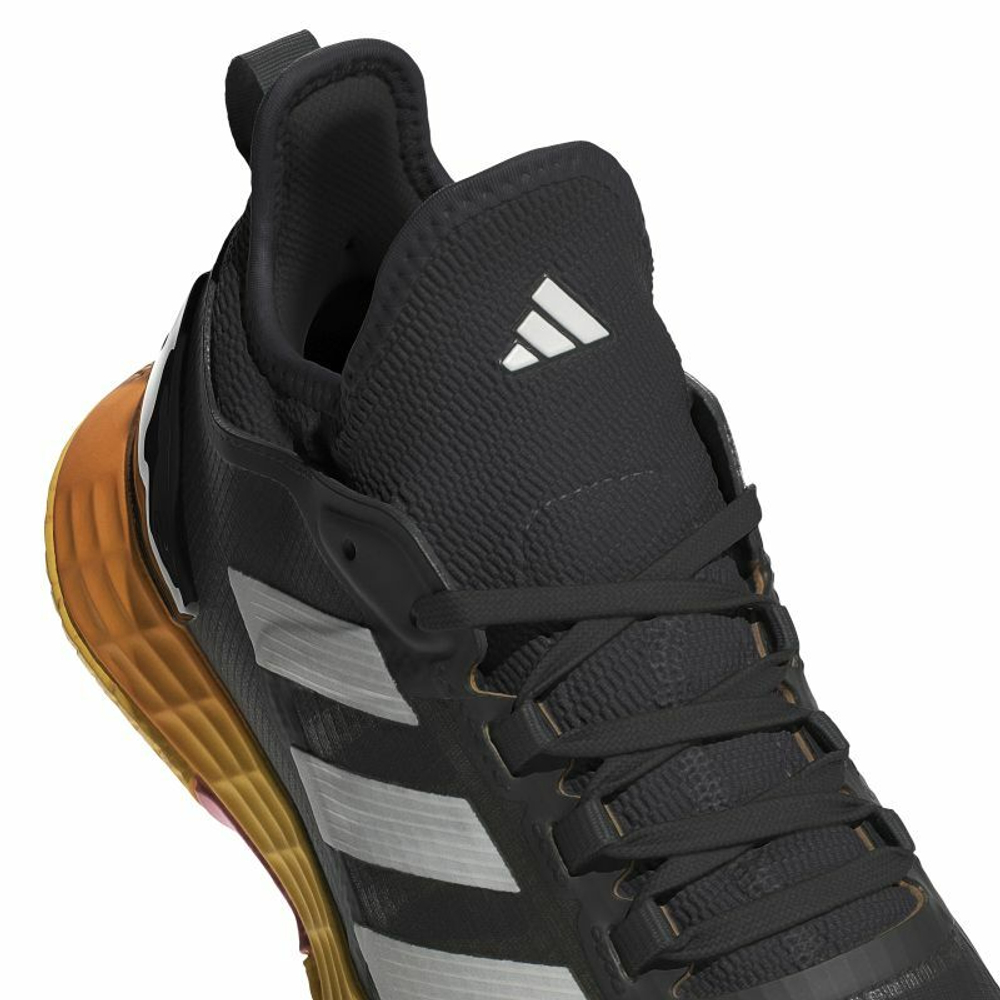 Мужские кроссовки теннисные Adidas Adizero Ubersonic 4.1 M - black/orange