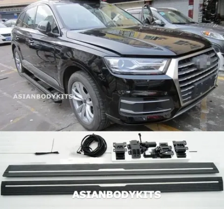 Электрические боковые пороги для AUDI Q7 4M 2015 - 2019 Ауди