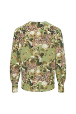 Blouse ''Safari'' with lacing