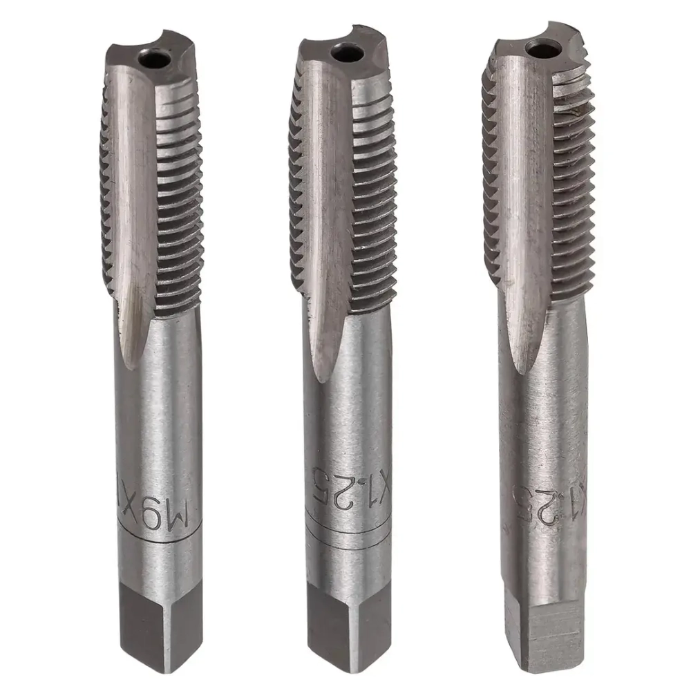 Метчик M9x1,25 (3шт) Scheppach Sch-TAP9x1,25